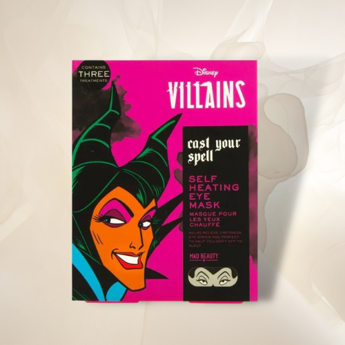 Masque chauffant pour les yeux Pop Villains